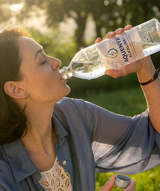 Alkaline+ Pure Water