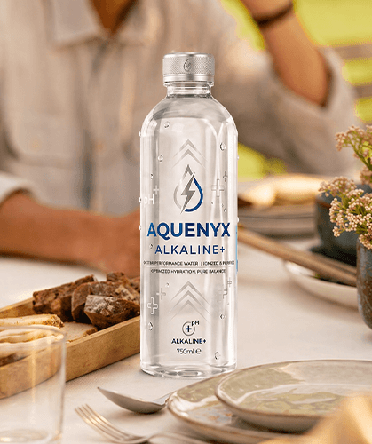 Alkaline+ Pure Water
